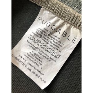 8x10 Indoor washable rug no pad
